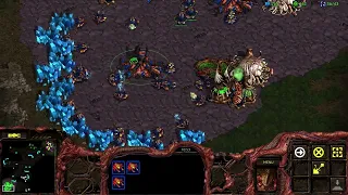 Starcraft Big Game Hunters Zerg 2vs6 231211-01 (Win)