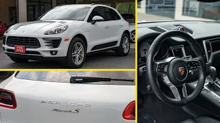 2015 Porsche Macan S