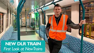 First Look at the New DLR Trains