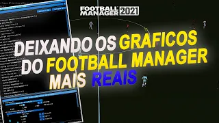 DEIXE O SEU FOOTBALL MANAGER  MAIS BONITO (ReShade)