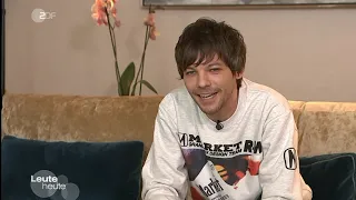 Louis Tomlinson interview on Leute Heute (Germany) | Faith in the Future | 11.11.2022