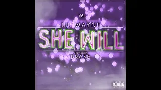 Lil Wayne - She Will (Remix Slowed Down) ft. Drake, T.I., Young Jeezy, Rick Ross & Busta Rhymes