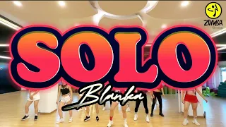 SOLO / BLANKA / POP / CHOREO BY ZIN ELLA /ZUMBAWITHELLA/ DANCE WITH  MEMBERS OF 3S FITNESS THACH BAN