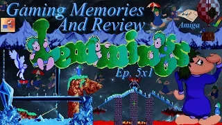 Lemmings - Amiga - Gaming Memories And Review