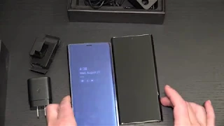 Samsung Note 10+ Unboxing
