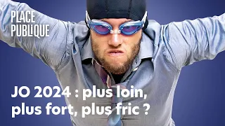 Débat Place publique - JO 2024 : plus loin, plus fort, plus fric ?