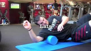 How to Foam Roll Your Entire Body [HD] | TheFitnessHub