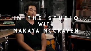 Play Sample Record: In the studio with Makaya McCraven