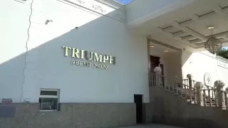 Роскошный банкетный зал Triumph Event Hall.