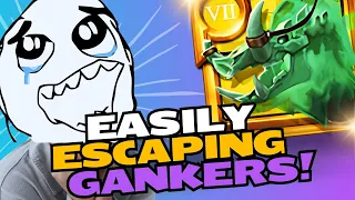 👻 EASILY ESCAPING GANKERS | ALBION ONLINE