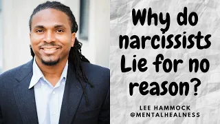 The Narcissists' Code: Episode 29 - Why do narcissists lie for no reason at all?