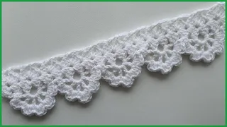 Ленточное кружево. Вязание крючком / Ribbon lace crochet