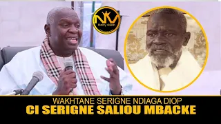 SERIGNE NDIAGA DIOP WAKHTANE CI SERIGNE SALIOU MBACKE