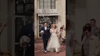 Відеограф на весілля Київ. Wedding videography Milan