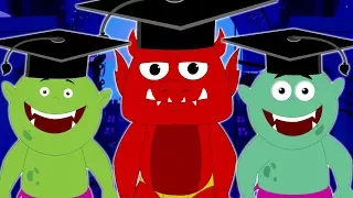 Monster School | Original Song | Scary Nursery Rhymes | Kids Songs | Childrens Rhymes