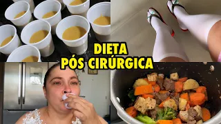 SEGUNDO DIA APÓS A CIRURGIA BARIÁTRICA | DIETA LIQUIDA NO PÓS-OPERATÓRIO