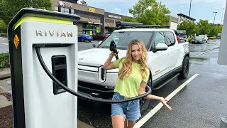 My RIVIAN R1T Adventure Network Roadtrip!