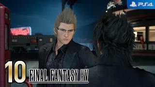 Final Fantasy XV 【PS4】 #10 │ Chapter 1 - Departure │ Japanese VA - English Sub