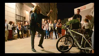Amazing Street Latin performance by Imad Fares and Street Dancer, series video#6