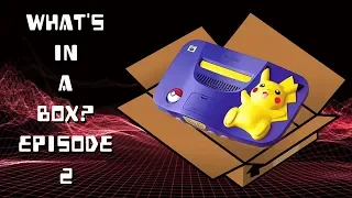 What's in a Box? Episode 2 - Nintendo 64 Pikachu Edition