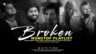 50 Minutes Nonstop Broken Mashups | 2024 | Vivek Official | Heartbreak Special Playlist | 2024