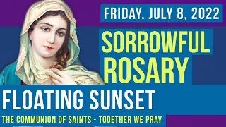 LISTEN - ROSARY FRIDAY - Theme: FLOATING SUNSET