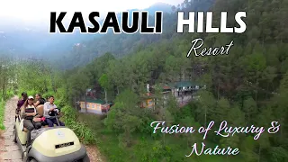 Luxurious Room & Cottages - Kasauli Hills Resort Himachal Pradesh || Nature & Peace