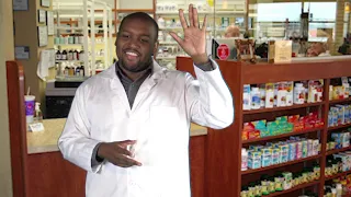 When you get a visit from Corporate in the Pharmacy