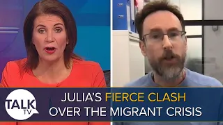 “What’s The SODDING Point?” | Julia Hartley-Brewer’s FIERCE Clash Over The Migrant Crisis