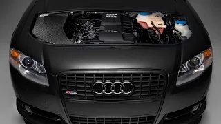 ECS Tuning: Audi B7 A4 Kohlefaser Luft-Technik Intake System