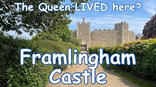 An English QUEEN called this castle home - a look at Framlingham Castle, Suffolk