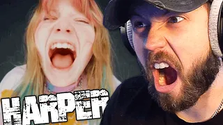 HARPER IS THE FUTURE OF METALCORE | "Weight Of The World" ft. Dave Stephens REACTION