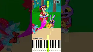 Mother’s Love & Family Affection 💔 Will You Help Pomni? @MaticToons - Piano Tutorial