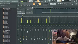 Lex Luger making Banger Beats Live from scratch! PT.2 🔥