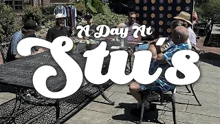 A Day at Stu Feiner's House | Yak VLOG