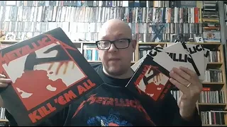 MARK'S NOTCAST Ep 155 : Happy 40th Birthday Metallica + "Kill 'Em All" box set 1983-4. 28 Oct 2021.