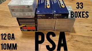 33 boxes! Ammo Haul February 2024!!! Great online prices!!!