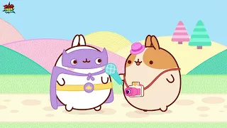 Molang & Piu Piu | The Detectives | Molang Funny Cartoons | Pop Teen Toons