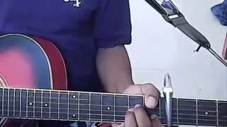 Guitar Lession#007- I love You Too Much( The Book of Life ) How to play Guitar- Cover by Sothea Sok