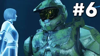 HALO INFINITE Campaign Gameplay Walkthrough Part 6 - BEACONS