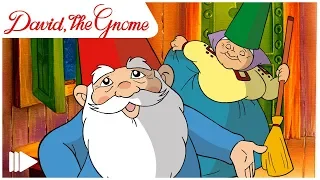 David, the Gnome - 07 - A day in the house | Full Episode |