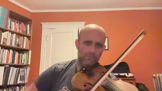 Fiddle Tune a Day (153/366) - Slow it down (Martha Campbell)