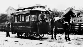 Die alte Nürnberg-Fürther Straßenbahn seit 1881