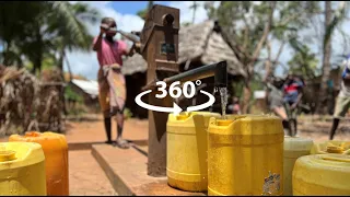 How Clean Water is a Climate Solution | 360 Video Tour