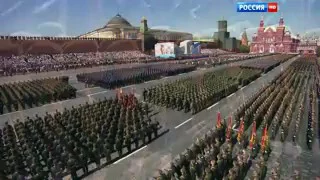 Парад Победы на Красной Площади 9 мая 2017 года