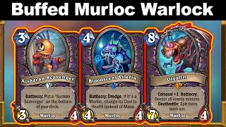 Blizzard Buffed Murloc Warlock, How Strong Is It After Nerfs Voyage to the Sunken City | Hearthstone