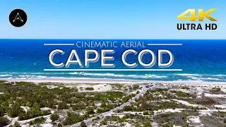 CAPE COD by AIR | Aerial Views | 4K | 2020