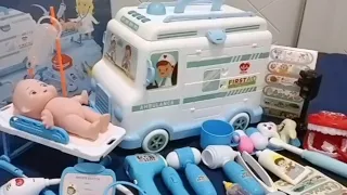 Hello Kitty Toys||58:11 Minutes Satisfying with Unboxing Cute  Ambulance Car Doctor Playset ASMR