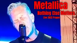 Metallica Nothing Else Matters live 2022