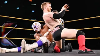 FULL MATCH - El Hijo del Fantasma vs. Gentleman Jack Gallagher: WWE NXT, April 22, 2020